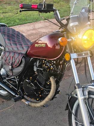 SUZUKI INTRUDER 125 SUZUKI INTRUDER 125